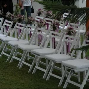 AHŞAP KATLANIR SANDALYE