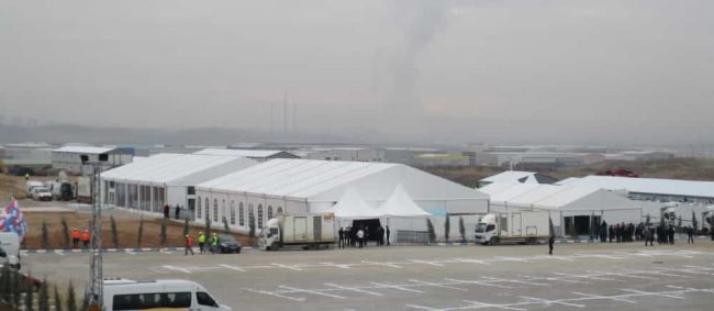 ANKARA’DA TEMEL ATMA TÖRENİ