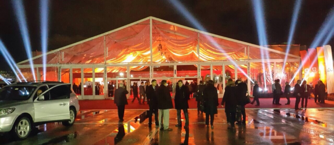 ANKARA’DA TÜRK PETROLLERİ AÇILIŞI