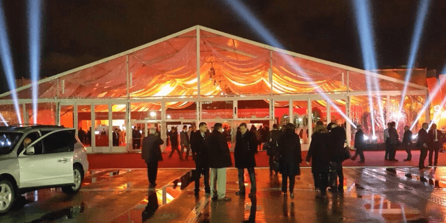 ANKARA’DA TÜRK PETROLLERİ AÇILIŞI