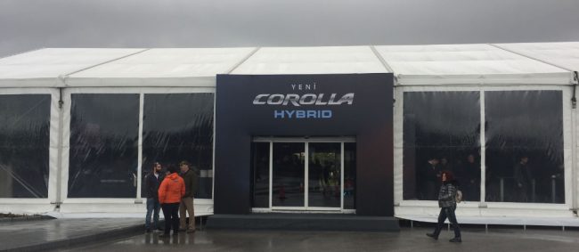 ANTALYA BELEK’TE TOYOTA CAROLLA LANSMANI