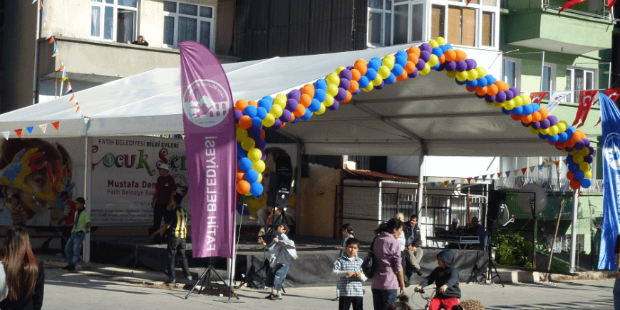 ARABACI BEYAZIT PARKI’NDA 23 NİSAN ŞENLİKLERİ