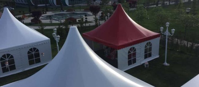 ATİKER’DE DÜĞÜN ÇADIRLARI