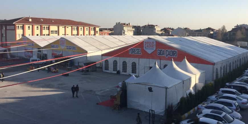 AVCILAR’DA OUTLET ÇADIRLARI