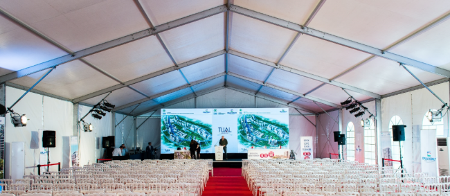 BAHÇEKENT’TE AÇIK ARTTIRMA