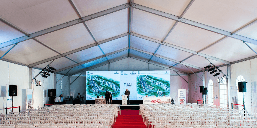 BAHÇEKENT’TE AÇIK ARTTIRMA