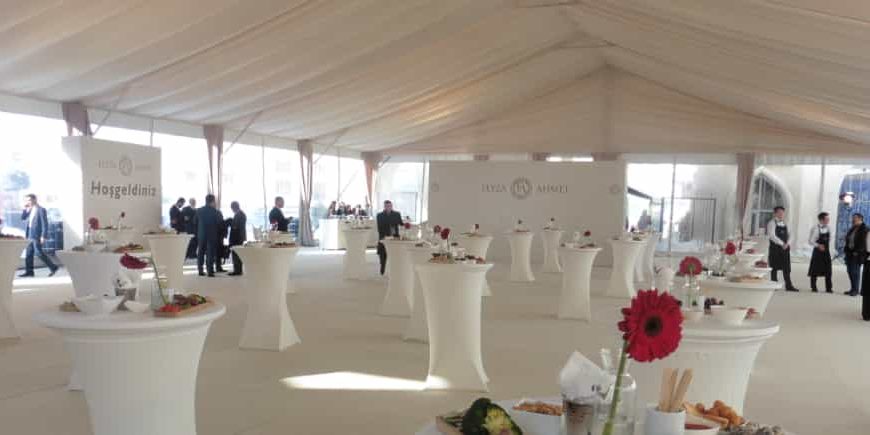 BAŞAKŞEHİR’DE KOKTEYL