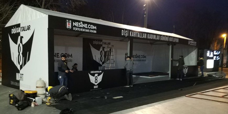 BEŞİKTAŞ KADINLAR GÜNÜ KUTLAMASI