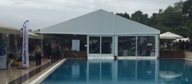 BEYKOZ KONAKLARINDA YARDIM KERMESİ