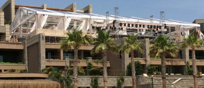 BODRUM CARESSE OTEL’DE DÜĞÜN