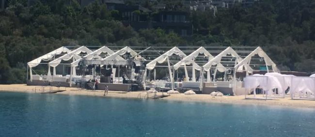 BODRUM MANDARİN OTEL’DE DÜĞÜN