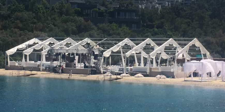 BODRUM MANDARİN OTEL’DE DÜĞÜN