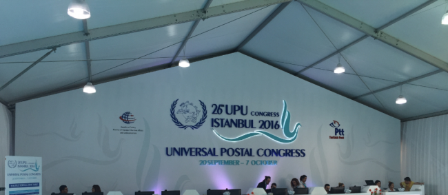 BOMONTİ HİLTON’DA UNIVERSAL POSTAL KONGRESİ