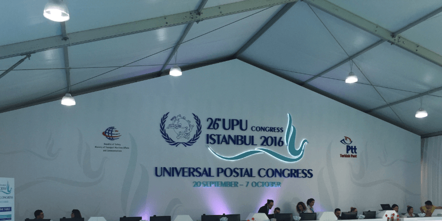 BOMONTİ HİLTON’DA UNIVERSAL POSTAL KONGRESİ