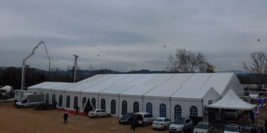 BURSA HIZLI TREN HATTI TEMEL ATMA TÖRENİ