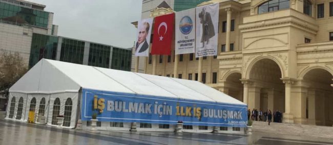 BÜYÜKÇEKMECE’DE İŞ VEREN – İŞ GÖREN BULUŞMASI