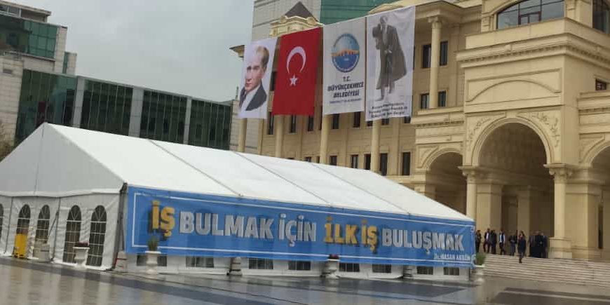 BÜYÜKÇEKMECE’DE İŞ VEREN – İŞ GÖREN BULUŞMASI