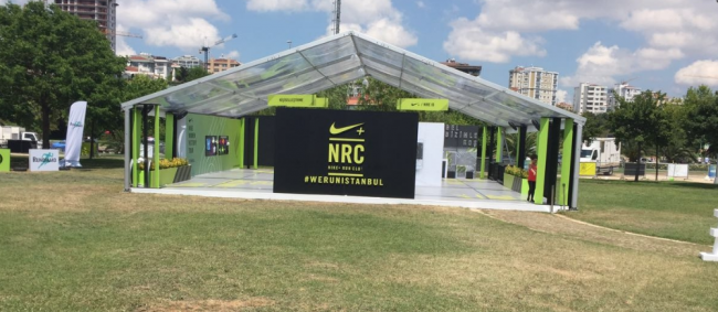 CADDEBOSTAN NİKE RUN ETKİNLİĞİ