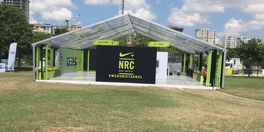 CADDEBOSTAN NİKE RUN ETKİNLİĞİ