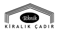 Kiralık Çadır Fiyatları & Çadır Kiralama 