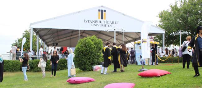 CEMİLE SULTAN KORUSU’NDA MEZUNİYET TÖRENİ