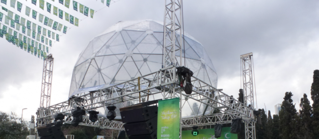 CEVAHİR AVM’DE YEŞİLAY ETKİNLİĞİ