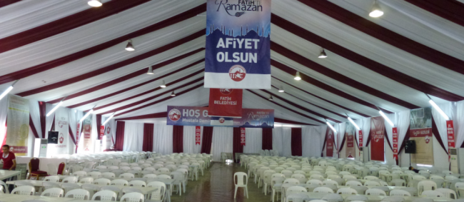 EMİNÖNÜ MEYDANI RAMAZAN ÇADIRLARI