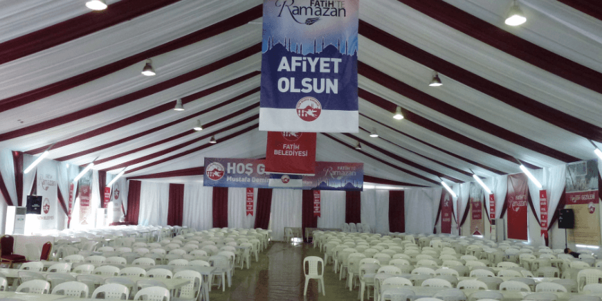 EMİNÖNÜ MEYDANI RAMAZAN ÇADIRLARI