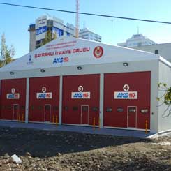 Endüstriyel Yapılar