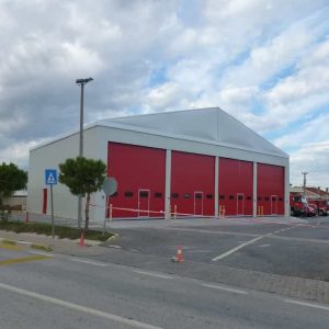 Endüstriyel Yapılar Ve Depo Çadırları