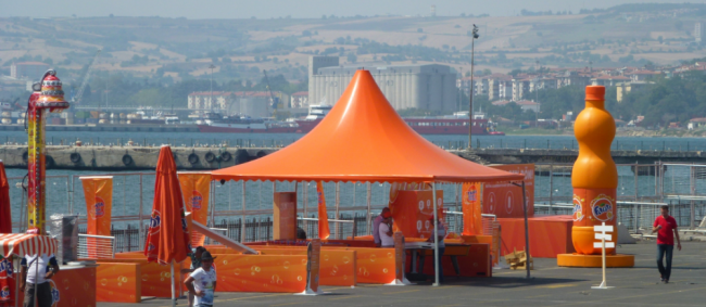 FANTA GENÇLİK FESTİVALİ TURU