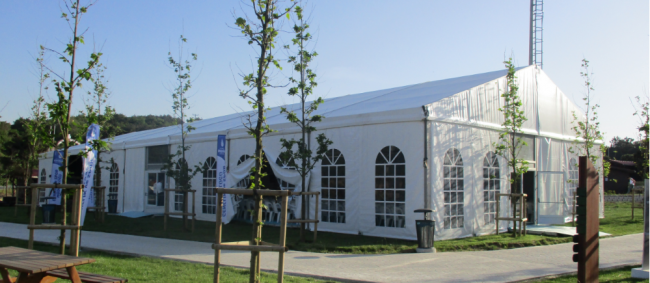 GARİPÇE MARMARACIK GENÇLİK KAMPI RAMAZAN ÇADIRI