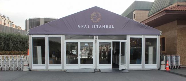 HALİÇ KONGRE MERKEZİ’NDE KONFERANS