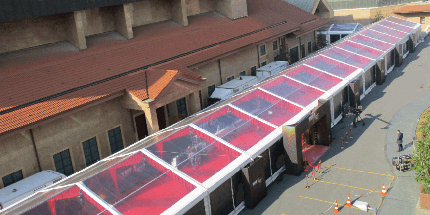 HALİÇ KONGRE MERKEZİ’NDE TRT 50. YIL KUTLAMASI