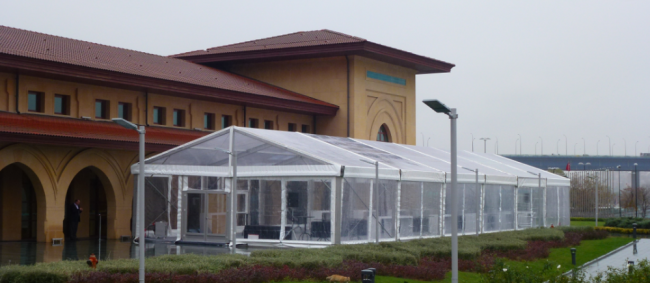 HALİÇ KONGRE MERKEZİ’NDE ORGANİZASYON