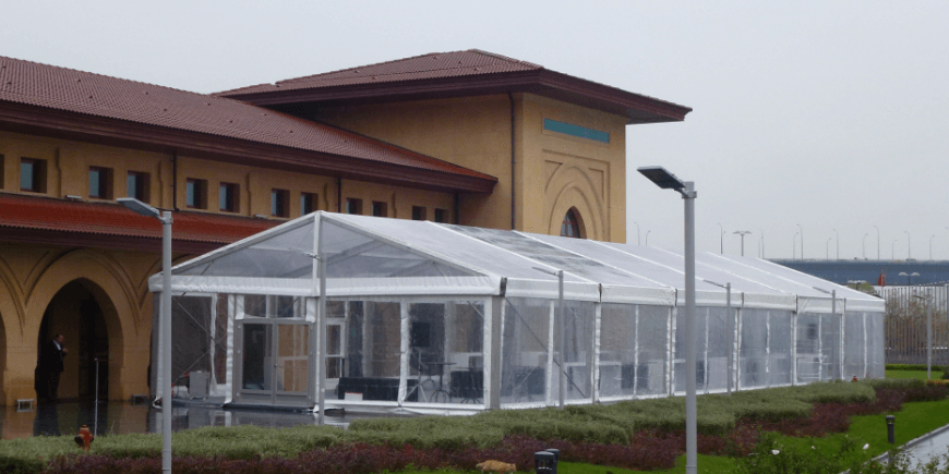 HALİÇ KONGRE MERKEZİ’NDE ORGANİZASYON