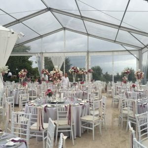 HTS SERİSİ ŞEFFAF ÇADIRLAR