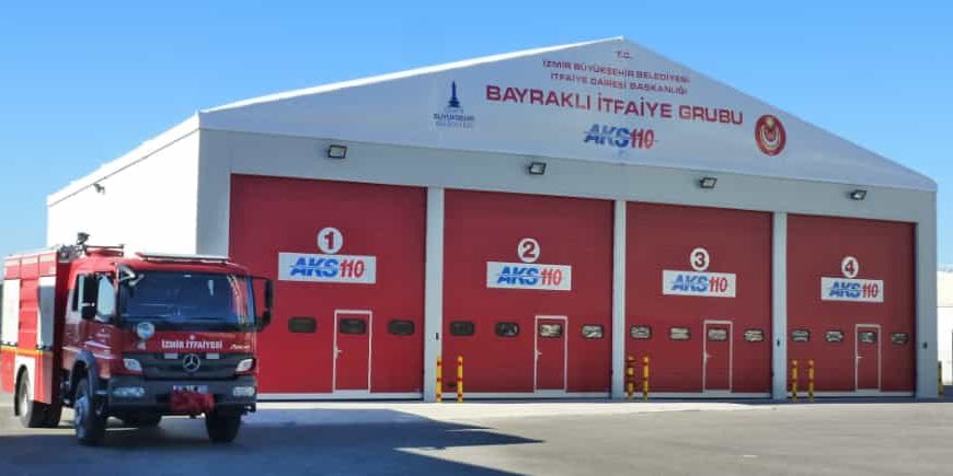 İZMİR’DE İTFAİYE