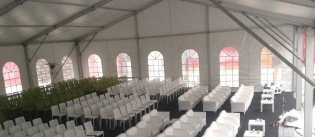 İZMİT’TE TRİBÜN ÇADIRI