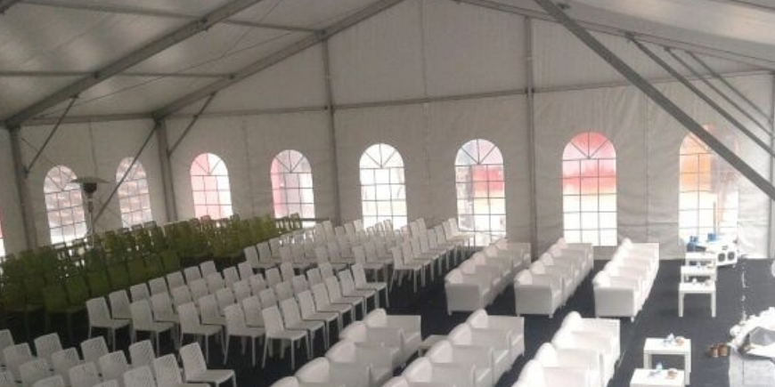 İZMİT’TE TRİBÜN ÇADIRI