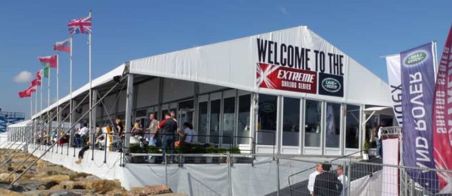 KADIKÖY’DE EXTREME SAILING SERIES