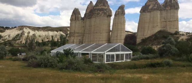 KAPADOKYA’DA MUHTEŞEM DÜĞÜN