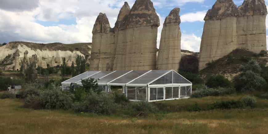 KAPADOKYA’DA MUHTEŞEM DÜĞÜN