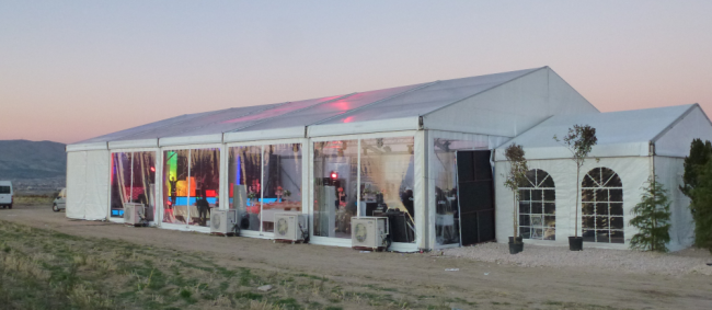 KAPADOKYA’DA LANSMAN VE YEMEK