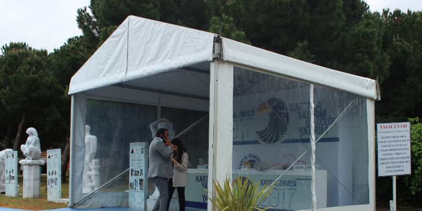 KARTAL DRAGOS’TA KARTAL ZİRVESİ