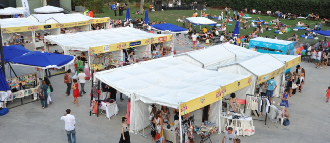 KÜÇÜK ÇİFTLİK PARK’TA GARDEN SALE