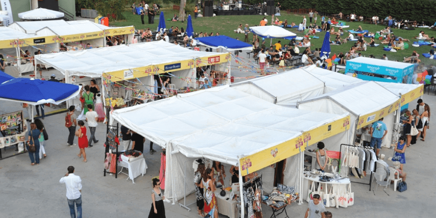 KÜÇÜK ÇİFTLİK PARK’TA GARDEN SALE