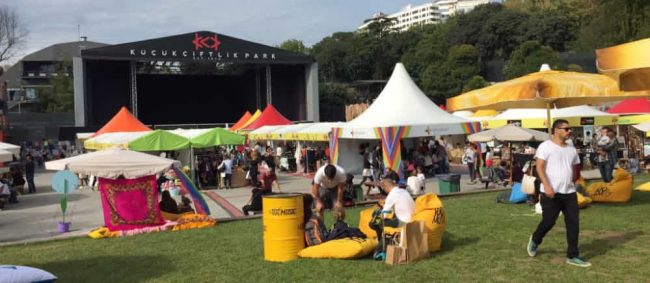 KÜÇÜKÇİFTLİK PARK’TA GARDEN SALE