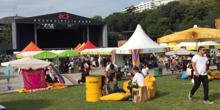 KÜÇÜKÇİFTLİK PARK’TA GARDEN SALE