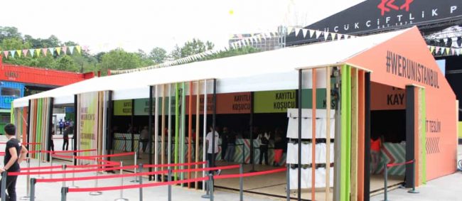 KÜÇÜKÇİFTLİK PARK’TA NİKE WE RUN FEST